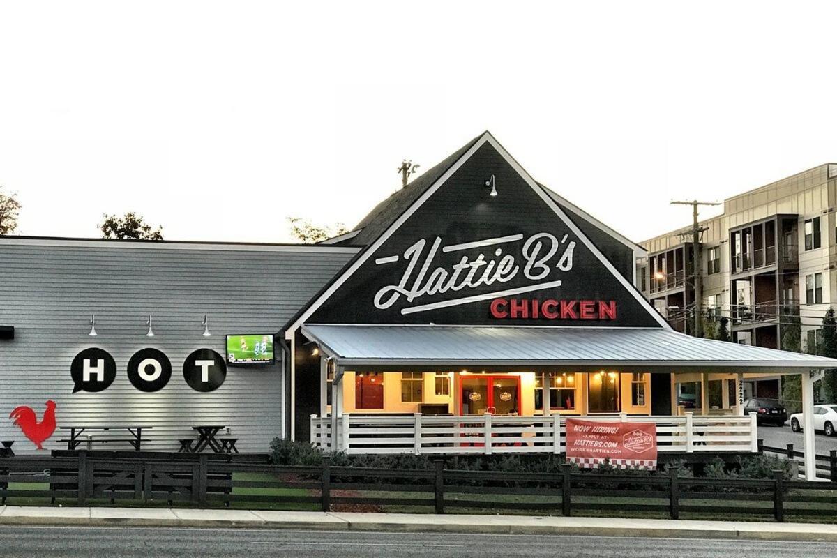 Abode Nashville - Germantown Zewnętrze zdjęcie